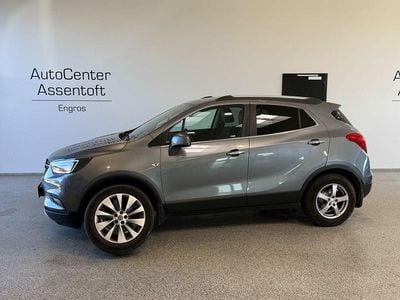 Usata Opel Mokka X Innovation 136 CV (100 kW) 2017 Grigio SUV
