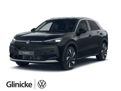 Neu VW T-Roc Cabriolet Style 150 PS (110 kW) 2026 Schwarz SUV
