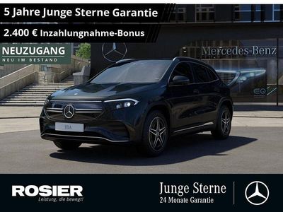 Schwarz / kosmosschwarz Gebraucht 2021 Mercedes EQA300 Advanced SUV | 35.890 € (Teuer)