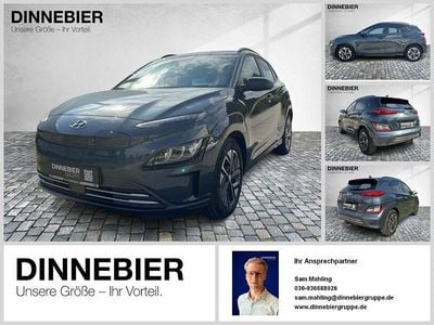 Blau Gebraucht 2023 Hyundai Kona Prime SUV | 28.880 € (Fairer Preis)