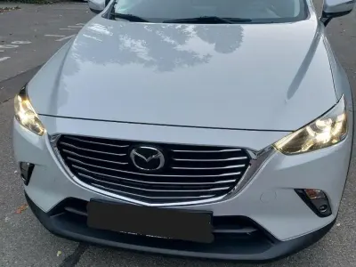 Gebraucht Mazda CX-3 Kizoku Intense 150 PS (110 kW) 2018 Silber SUV