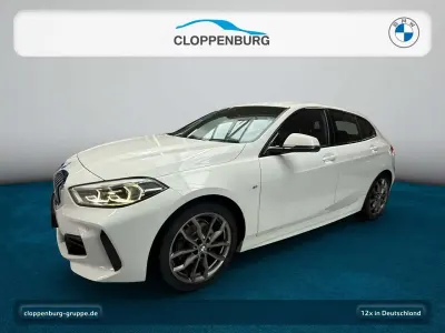 Gebraucht BMW 118 Performance 136 PS (100 kW) 2021 Weiß Kleinwagen