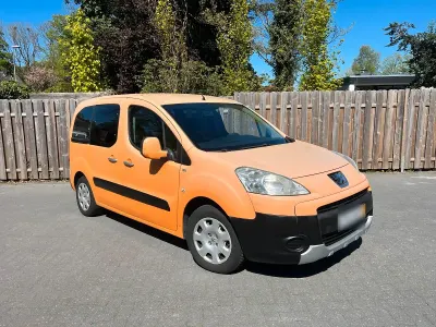 Usata Peugeot Partner 2009 Andere farben