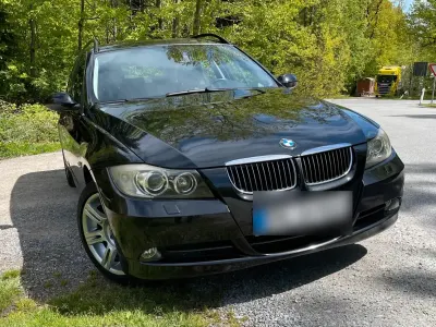 Gebraucht BMW 325 218 PS (160 kW) 2005 Schwarz Kombi