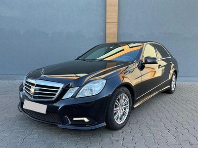 Gebraucht Mercedes E300 Avantgarde 231 PS (169 kW) 2010 Schwarz Limousine