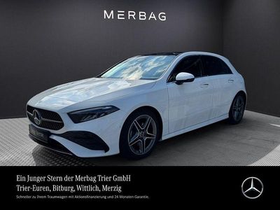 Gebraucht Mercedes A180 Advanced 116 PS (85 kW) 2024 Weiß Limousine