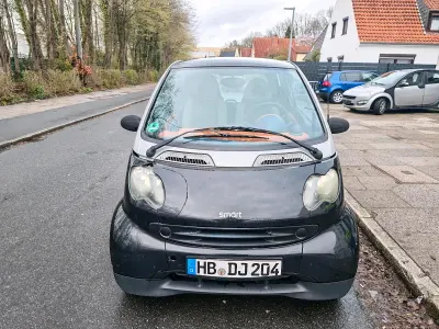 Occasion Smart ForTwo Coupé 50 ch (36 kW) 2000 Noir Coupé