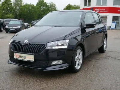Gebraucht Skoda Fabia Cool Plus 75 PS (55 kW) 2019 Schwarz Kleinwagen