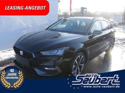 Nouă Seat Leon FR 150 CP (110 kW) 2025 Negru Break