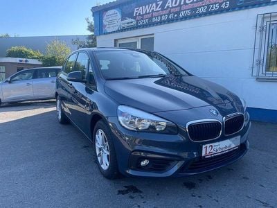 Gebraucht BMW 218 Basis 150 PS (110 kW) 2015 Grau Kombi
