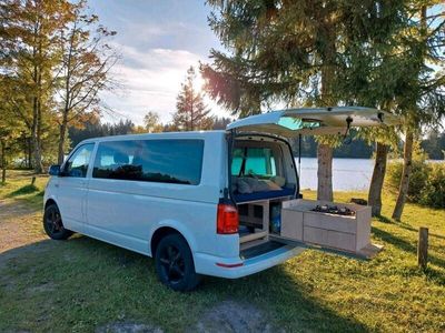 gebraucht VW T6 Motor überholt TÜV neu Camper