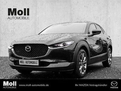 Gebraucht Mazda CX-30 Selection 122 PS (89 kW) 2023 Schwarz SUV