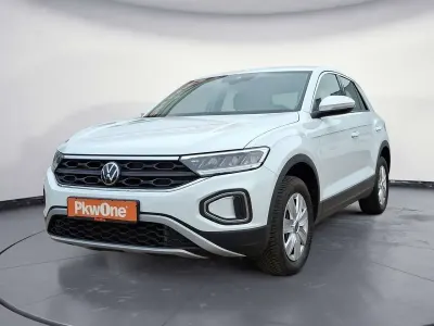 Używany VW T-Roc Basis 110 KM (80 kW) 2022 Biały SUV