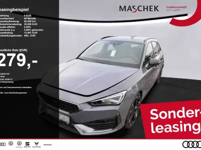 Gebraucht Cupra Leon VZ 300 PS (220 kW) 2024 Grau Kombi