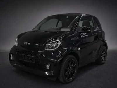 Gebraucht Smart ForTwo Electric Drive Brabus 60 kW (82 PS) 2021 Schwarz Cabrio