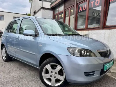 Brugt Mazda 2 Active 80 HK (58 kW) 2007 Sølv Hatchback