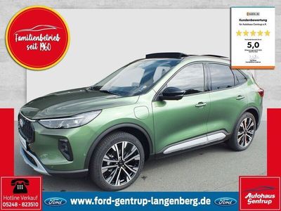 Gebraucht Ford Kuga Active X 242 PS (177 kW) 2024 Grün SUV