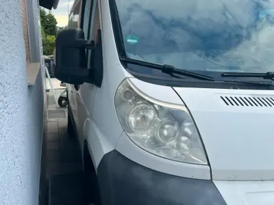 Gebraucht Peugeot Boxer 110 PS (80 kW) 2010 Weiß Van