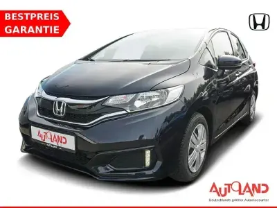 Gebraucht Honda Jazz Trend 102 PS (75 kW) 2019 Midnight blue beam metallic Kleinwagen