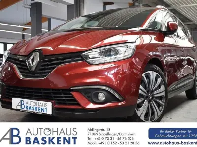 Gebraucht Renault Scénic IV Business 120 PS (88 kW) 2021 Karmesinrot  metallic Van / Kleinbus