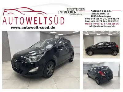 Gebraucht Hyundai i20 Edition 86 PS (63 kW) 2013 Schwarz Kleinwagen