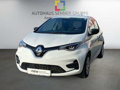 Gebraucht Renault Zoe Life 80 kW (109 PS) 2021 Arktisweiß (weiß) (weiß) Kleinwagen