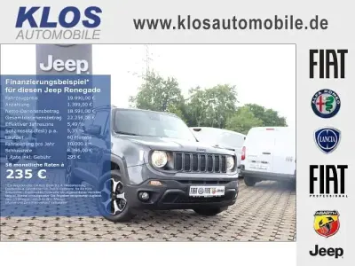 Gebraucht Jeep Renegade Trailhawk 241 PS (177 kW) 2022 Grau SUV