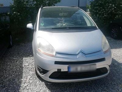 Silber Gebraucht 2007 Citroën Grand C4 Picasso Van / Kleinbus | 7.000 €