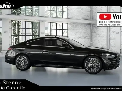 Gebraucht Mercedes CLE220 AMG line 197 PS (144 kW) 2024 Obsidianschwarz Coupé