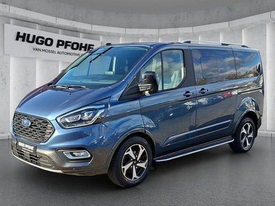 Gebraucht Ford Tourneo Custom Active 2022 Blau Van