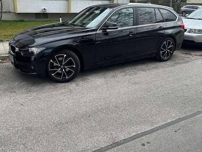 Gebraucht BMW 320 Advantage 190 PS (139 kW) 2016 Schwarz Kombi