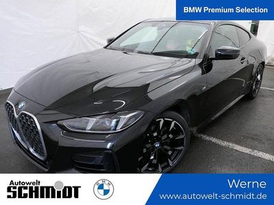 Gebraucht BMW 420 M Sport 190 PS (139 kW) 2025 Schwarz Coupé