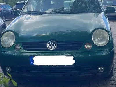 Gebraucht VW Lupo 50 PS (36 kW) 2000 Grün Kleinwagen