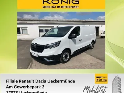 Gebraucht Renault Trafic 110 PS (80 kW) 2022 Arktisweiß Van / Kleinbus