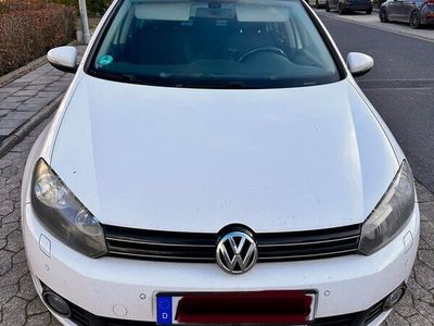 gebraucht VW Golf VI Lim. 1.6l TDI | NAVI |KLIMAAUTO.|5-TÜRER