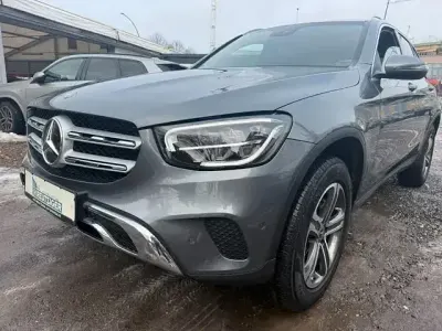 Brugt Mercedes GLC220 194 HK (142 kW) 2021 Grå SUV