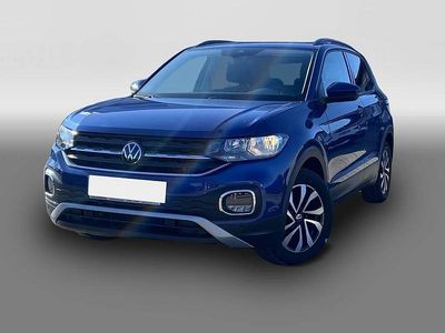 Gebraucht VW T-Cross Active 110 PS (80 kW) 2022 Blau SUV