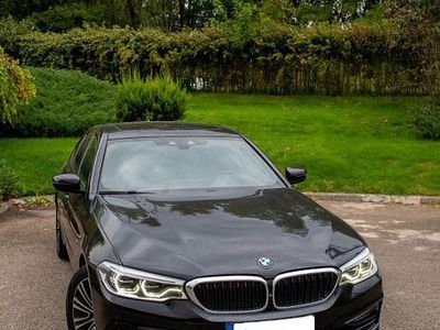 Gebraucht BMW 520 190 PS (139 kW) 2017 Schwarz Limousine