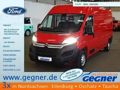 Brugt Citroën Jumper Profi 130 HK (95 kW) 2018 Rød MPV