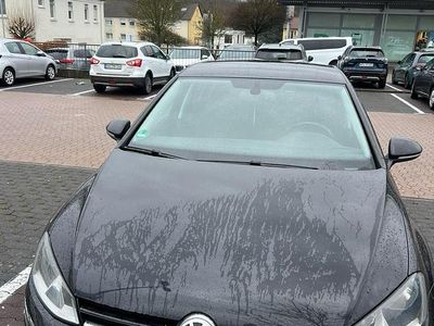 Gebraucht VW Golf VII 150 PS (110 kW) 2015 Schwarz Kleinwagen