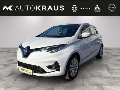 Gebraucht Renault Zoe Experience 50 kW (69 PS) 2020 Weiß Kleinwagen