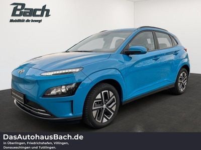 Gebraucht Hyundai Kona 100 kW (136 PS) 2023 Blau SUV