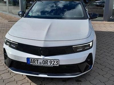 Gebraucht Opel Astra GSe 224 PS (164 kW) 2023 Weiß Limousine