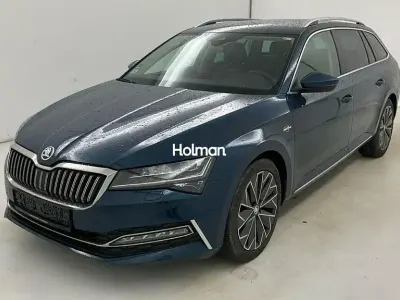 Usata Skoda Superb LAURIN & KLEMENT 190 CV (139 kW) 2020 Blu Station wagon