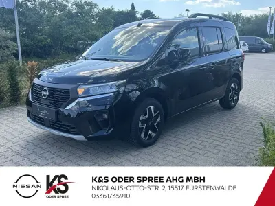 Neu Nissan Townstar N-Connecta 131 PS (96 kW) 2026 Schwarz Kombi