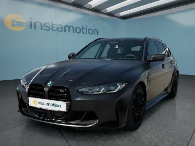 Brugt BMW M3 Competition Edition 510 HK (375 kW) 2024 Sort Stationcar