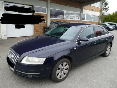 Używany Audi A6 140 KM (102 kW) 2005 Niebieski Sedan/Limuzyna