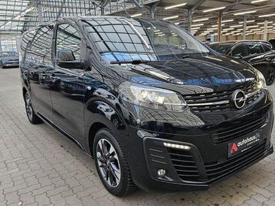 Gebraucht Opel Zafira Life Edition 177 PS (130 kW) 2022 Diamant schwarz/karbon schwarz Van / Kleinbus