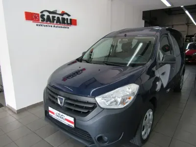 Gebraucht Dacia Dokker Essentiel 102 PS (75 kW) 2016 Blau Van / Kleinbus