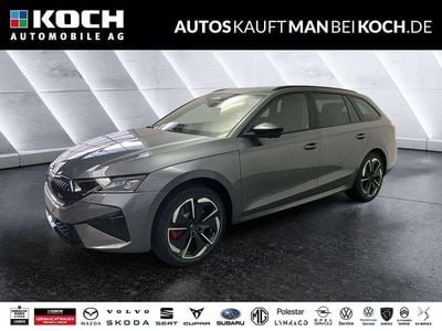 Nuova Skoda Octavia RS 265 CV (194 kW) 2026 Grigio Station wagon